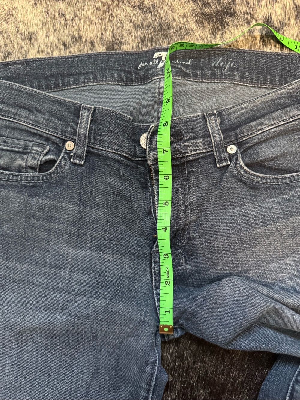 7 For All Mankind Dojo Jeans - Picture 12 of 12